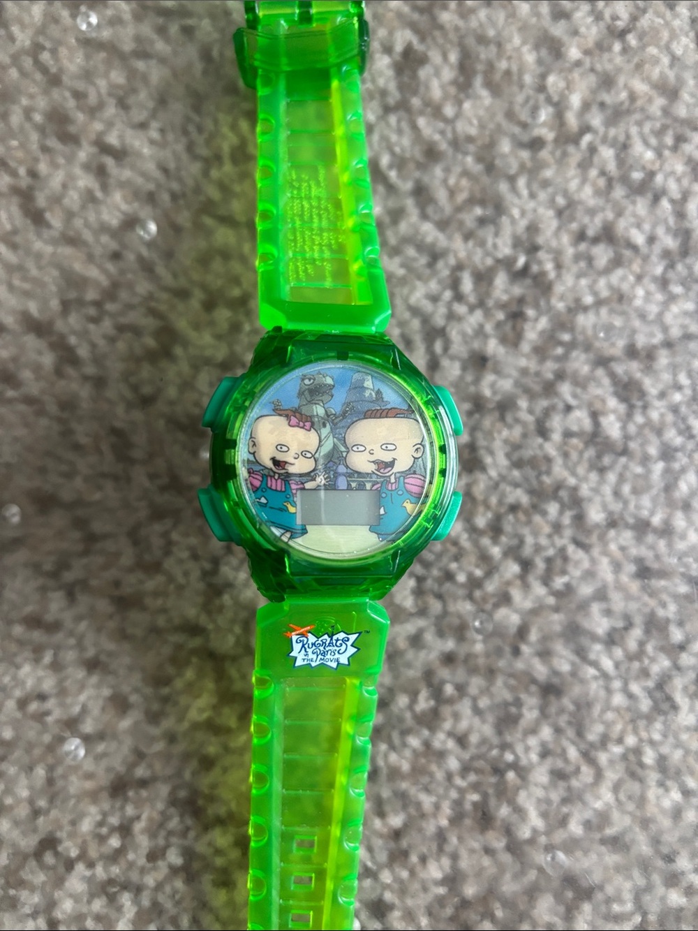 Rugrats millennial 2000 Burger King kids meal Reptar watch Collectible